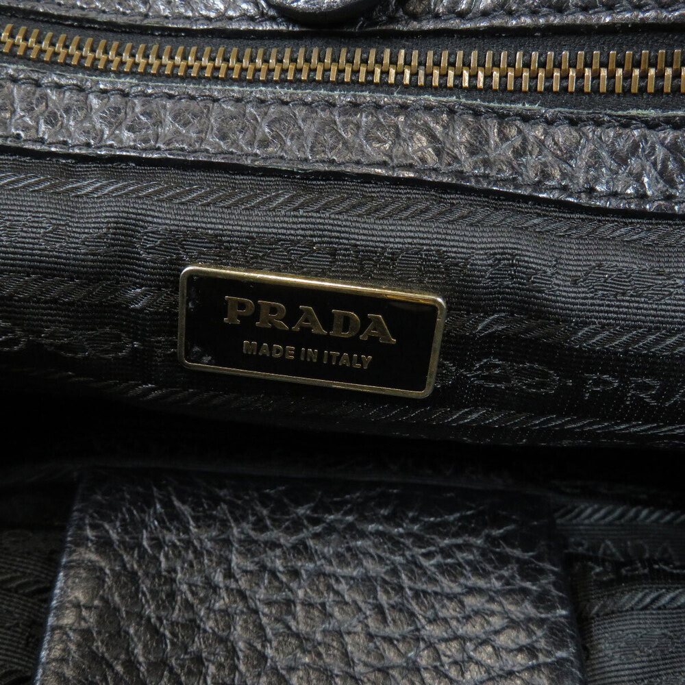 Prada stitch handbag leather - Picture 6 of 11